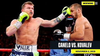 FULL FIGHT  Canelo vs Sergey Kovalev DAZN REWIND [upl. by Seligman]