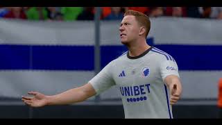 🇩🇰 Lyngby vs Copenhague 🇩🇰  Superliga 2024  Week 1  2DO TIEMPO EA SPORTS FC 24 [upl. by Jeane]