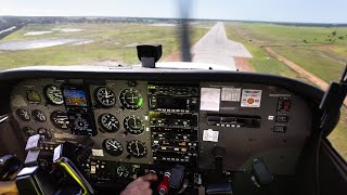 Jandakot to Busselton in a Cessna 172 [upl. by Nirok]