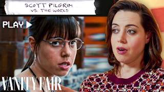 Aubrey Plaza Rewatches Parks amp Rec White Lotus Ingrid Goes West amp More  Vanity Fair [upl. by Persis]