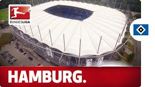 The Home of Hamburg SV  A Striking Stadium with a Breathtaking Atmosphere [upl. by Anilave]