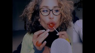 ASMR sticky mouth sounds [upl. by Featherstone]