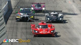 IMSA Grand Prix of Long Beach  EXTENDED HIGHLIGHTS  4922  Motorsports on NBC [upl. by Ssirk]