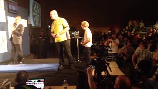 CRAZY 9 YEAR OLD BEATS WORLD NUMBER 1 MICHAEL VAN GERWEN AMAZING [upl. by Dre]