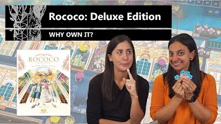 Rococo Deluxe Edition  Why Own It Mechanics amp Theme Board Game Review [upl. by Ed248]