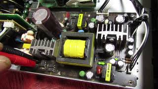 Denon DRAF109DAB flashing red light repair [upl. by Enorahs]