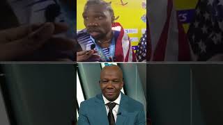 Donovan Bailey Theres an easy way to HUMBLE someone reacts to Noah Lyles comments  paris2024 [upl. by Airotciv317]