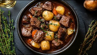 Un bon BOEUF BOURGUIGNON rien que pour vous [upl. by Nyvrem465]