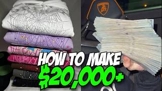 HOW I MADE 20000 RESELLING AT 16 [upl. by Anerdna824]