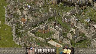 Stronghold Siege  Osgiliath  Defense Very hard [upl. by Minni]