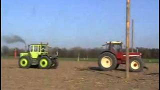 MB Trac 1600 vs IHC 1455 [upl. by Katha]