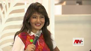 Senator Imee Marcos files certificate of candidacy for her reelection bid  Vote Watch [upl. by Aleinad]