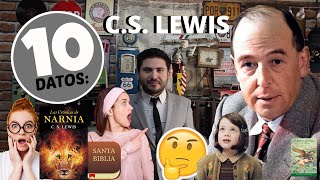 10 Datos sobre Cs Lewis  Clive Staples Lewis [upl. by Batista]