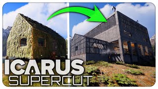 Surviving a Terraforming Disaster  Full ICARUS Playthrough [upl. by Lekkim426]