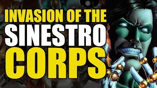 Invasion of The Sinestro Corps Sinestro Corps War Book One [upl. by Janik820]