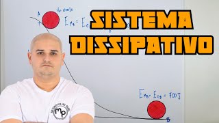 Energia Mecânica  Sistemas dissipativos [upl. by Cibis]