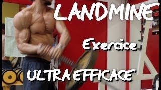 MUSCLER vos ABDOS amp OBLIQUES avec le LANDMINE by Bodytime [upl. by Kendal]