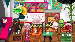 Papas Wingeria HD  All Meats Unlocked [upl. by Erehpotsirhc472]