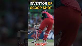 Inventor of Scoop Shot Douglas Marillier t20cricket [upl. by Mayram]