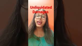 Unliquidated damages [upl. by Ozzie163]