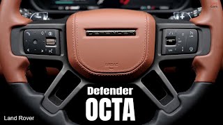 Land Rover Defender OCTA Interior Cabin [upl. by Gibert]