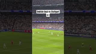 Endrick Goal vs Stuttgart amp Real Madrid vs Stuttgart 31 amp All Goals Highlights Kylian Mbappe Goal [upl. by Enyr51]