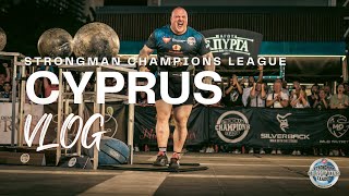 Strongman Champions League  Cyprus 2024  VLOG  Brian Kichton [upl. by Pammie]