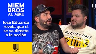 ¡Confesiones atrevidas Los Miembros revelan sus gustos del cine para adultos  Miembros al Aire [upl. by Melita741]