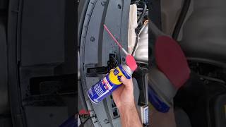 8 Usage of WD40 on car shorts [upl. by Alane]