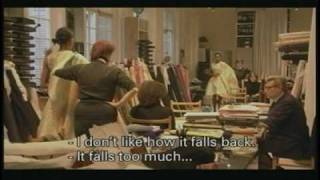 Yves Saint Laurent Documentary  quot5 avenue Marceau 75116 Parisquot Part 6 of 9 [upl. by Hepzi]