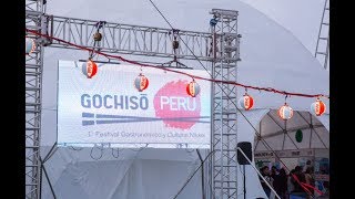 Gochiso Perú  Festival Gastronómico y Cultural Nikkei [upl. by Annawyt]