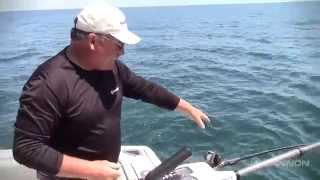 Benefits of Fishing with a Cannon Downrigger [upl. by Essa42]