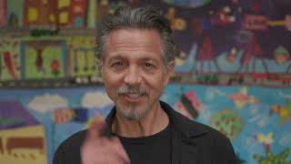 Actor and SFUSD alumnus Benjamin Bratt  The Importance of Showing Up to School [upl. by Yreffej]