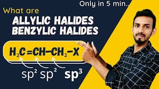 what are allylic and benzylic halides  How to identify allylic and benzylic halides [upl. by Geoffry]