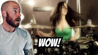 Drummer Reacts To  AVENGED SEVENFOLD  NIGHTMARE  DRUM COVER BY MEYTAL COHEN FIRST TIME HEARING [upl. by Ruyle]