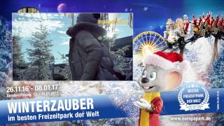 EuropaPark  Winterzauber im besten Freizeitpark der Welt  Spot 2016 [upl. by Coppinger18]