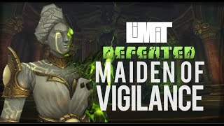 Limit vs Mythic Maiden of Vigilance [upl. by Fidole]