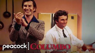 Columbos Famous Cooking Scene  Columbo [upl. by Nnhoj36]