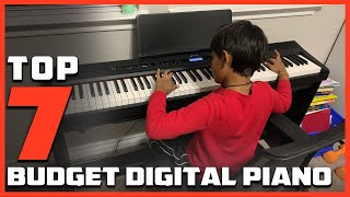 best budget digital piano [upl. by Yruj]