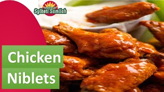 Fried chicken niblets recipe  Chicken wings recipe [upl. by Piwowar]