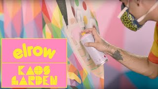 elrowart presents KAOS GARDEN I elrow [upl. by Godard]