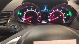 Autowatch Ghost Immobiliser demo in a Ford Fiesta ST 2014 plate [upl. by Eittap943]