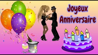 Joyeux Anniversaire 🎂🍾 Paroles 🎂🍾 🎂🌹 Anniversaire lyrics🎂🍾🎂💗🎼🎷🎻🎁 [upl. by Naivaf]