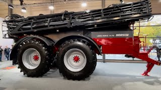 Agritechnica 2023 big machinery tour day 1 [upl. by Aicital640]