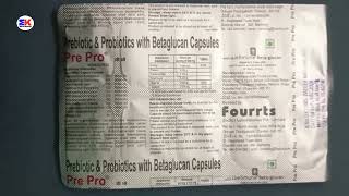 Pre Pro Capsule  Prebiotic and Probiotics with Betaglucan Capsule  PrePro Capsule Uses Benefits [upl. by Villada561]