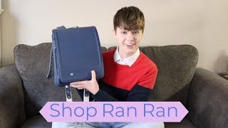 Shop Ran Ran  BackpackRandoseru Review [upl. by Eanert]