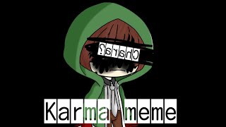 Karma meme  storyshift Chara [upl. by Malvin937]