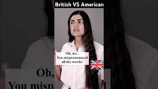 Britishgb VS Americanus Pronunciation  Vocabulary English learnenglish pronuncitionpractice esl [upl. by Akiemehs]