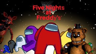 FNAF SONG LYRIC PRANK IN AMONG US [upl. by Adlay]