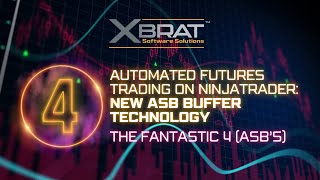 Automated Futures Trading on NinjaTrader New ASB Buffer Technology [upl. by Ahtnamas740]